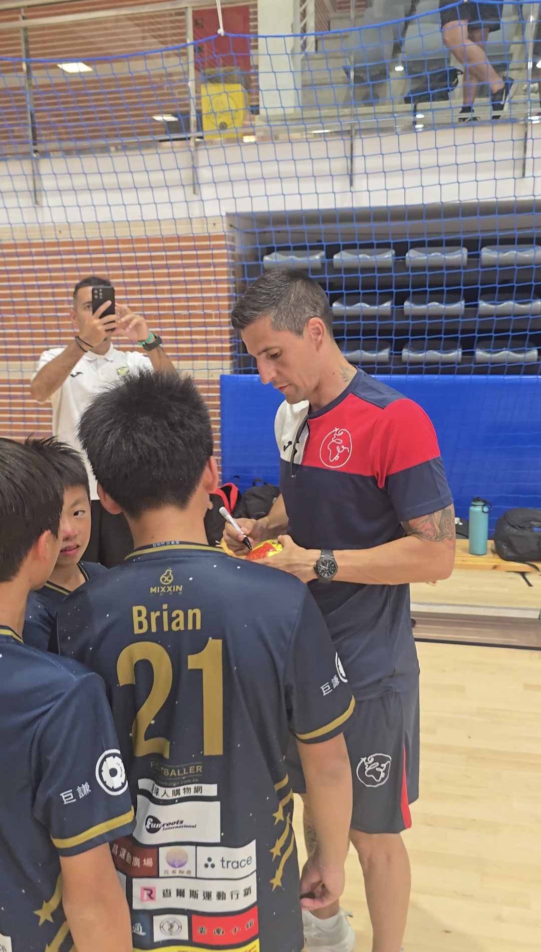 Carlos Ortiz en Torrevieja Cup Futsal